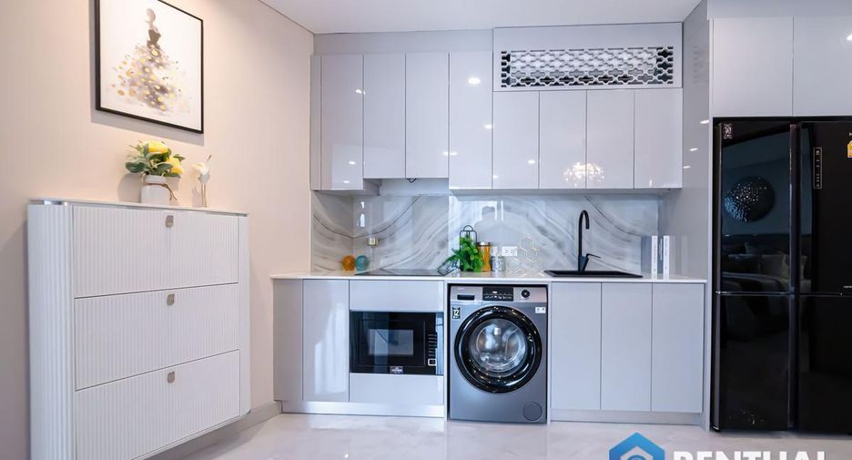 Wohnung zum Kauf mit 2 Zimmer in Bang Lamung, Chonburi