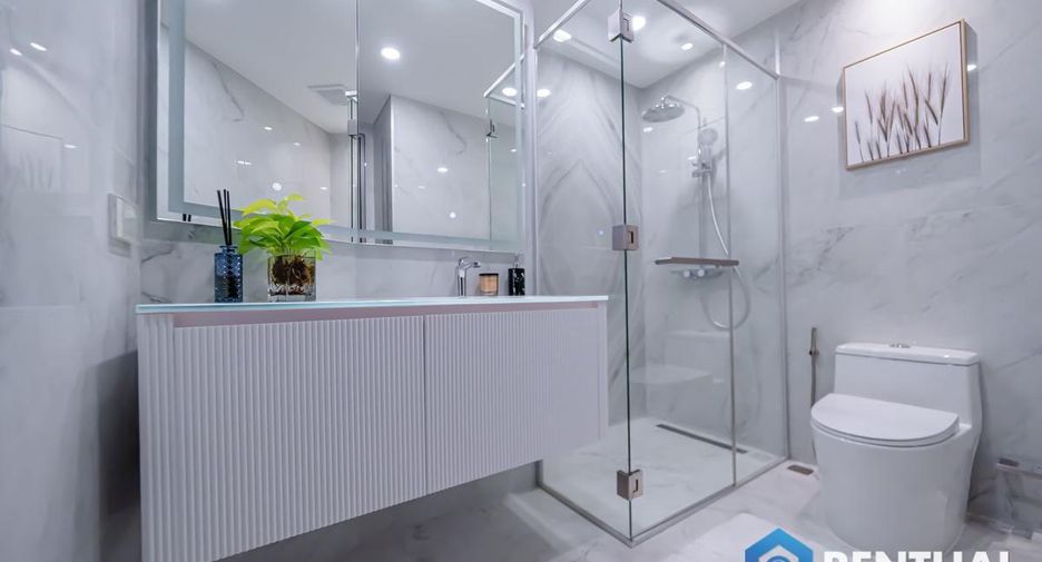 Wohnung zum Kauf mit 2 Zimmer in Bang Lamung, Chonburi