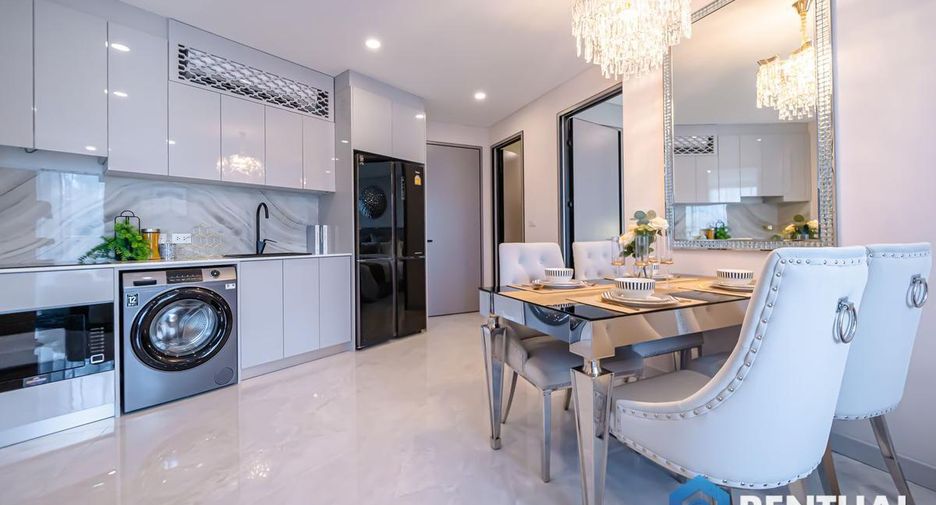 Wohnung zum Kauf mit 2 Zimmer in Bang Lamung, Chonburi