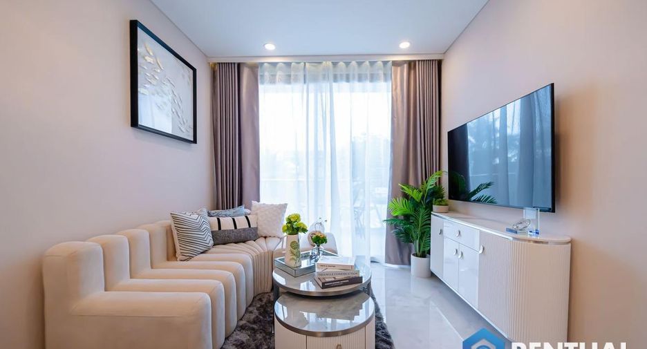 Wohnung zum Kauf mit 2 Zimmer in Bang Lamung, Chonburi