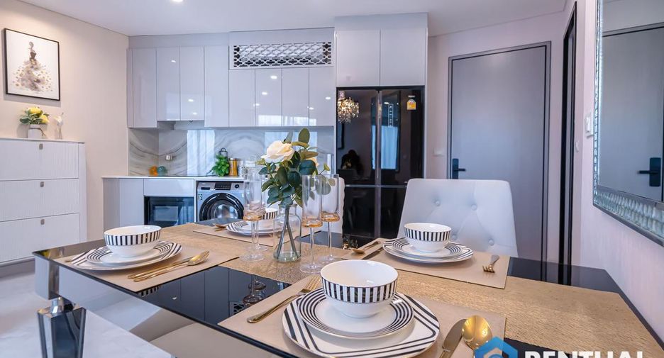 Wohnung zum Kauf mit 2 Zimmer in Bang Lamung, Chonburi