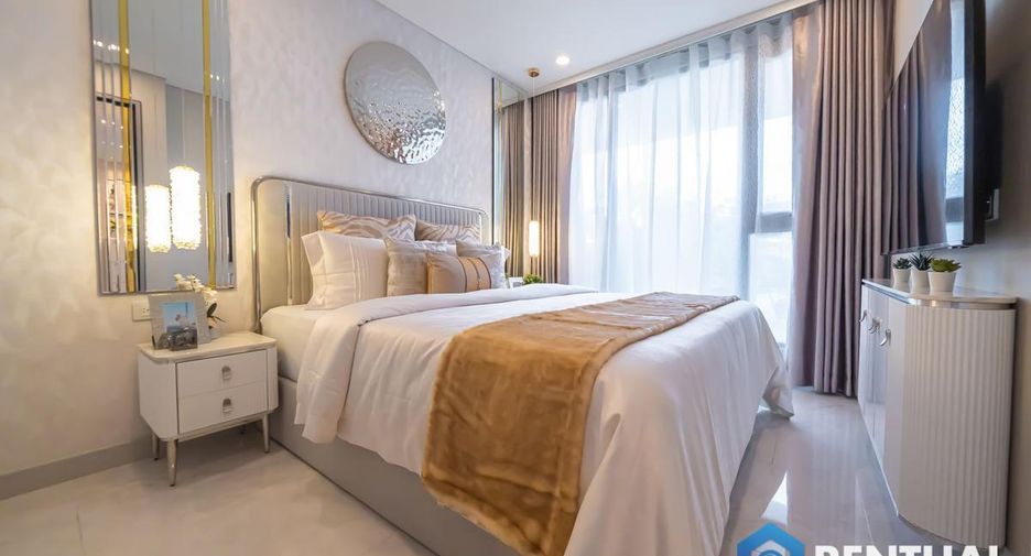 Wohnung zum Kauf mit 2 Zimmer in Bang Lamung, Chonburi