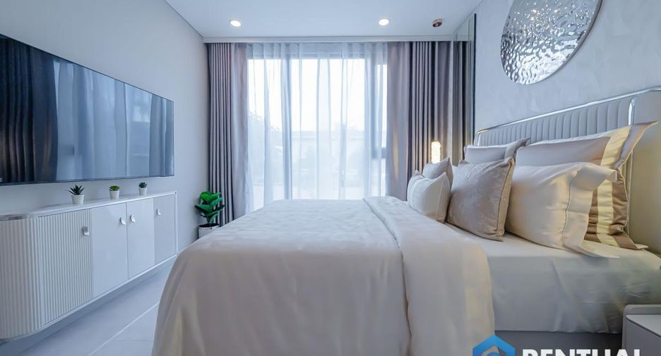 Wohnung zum Kauf mit 2 Zimmer in Bang Lamung, Chonburi