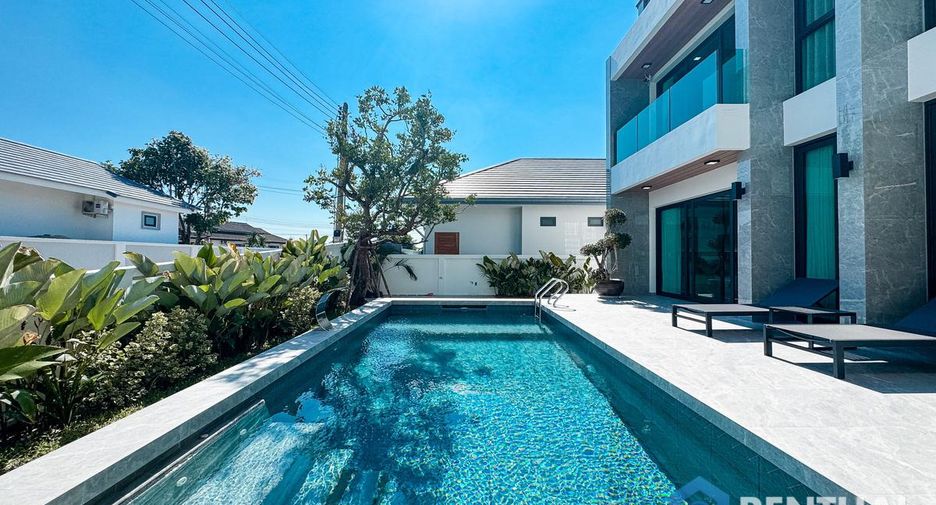 À vendre 5 chambres maison à East Pattaya, Pattaya