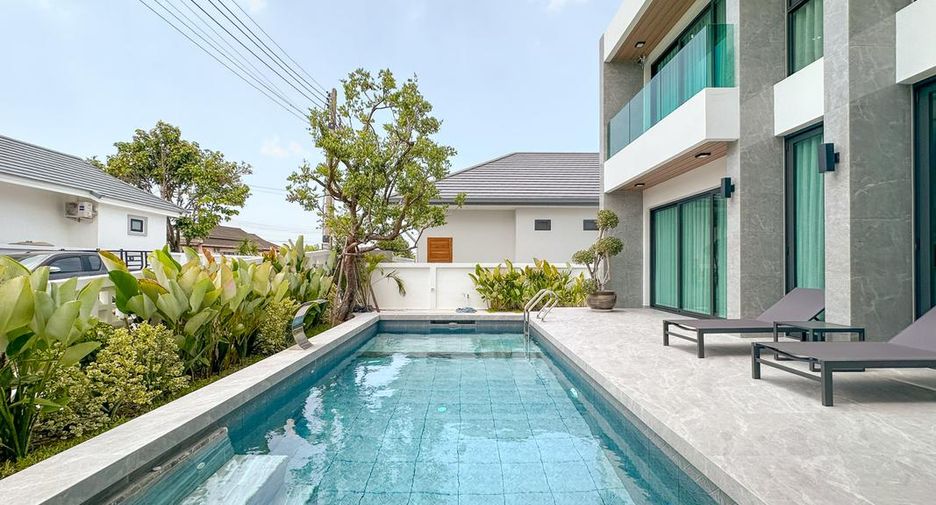 À vendre 5 chambres maison à East Pattaya, Pattaya