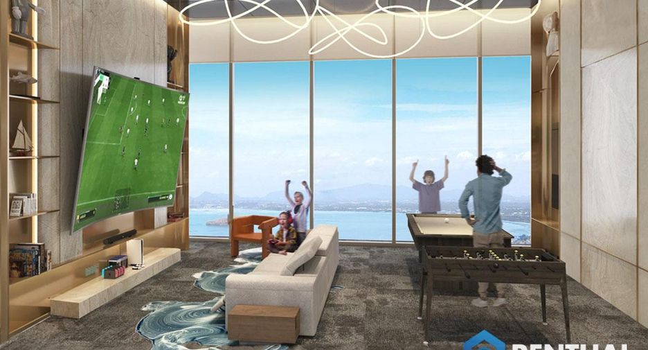 Condo en venta de 1 habitaciones en Bang Lamung, Chonburi