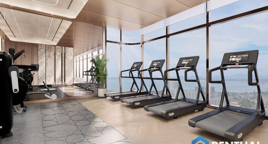 Condo en venta de 1 habitaciones en Bang Lamung, Chonburi