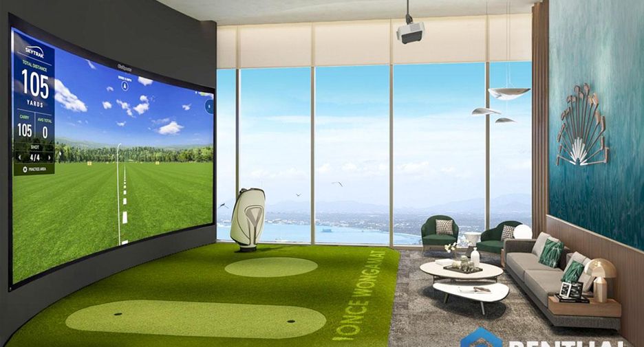 Condo en venta de 1 habitaciones en Bang Lamung, Chonburi