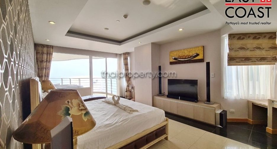 For sale and for rent 3 bedrooms condo in Jomtien, Pattaya