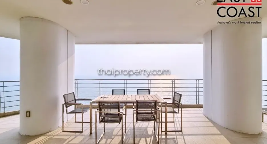 For rent and for sale 3 bedrooms condo in Jomtien, Pattaya