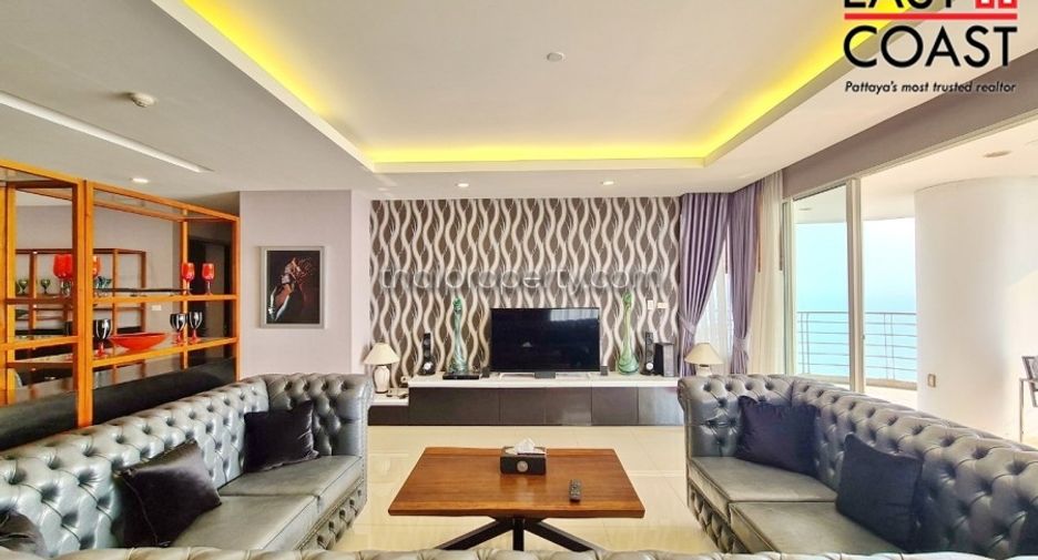 For sale and for rent 3 bedrooms condo in Jomtien, Pattaya