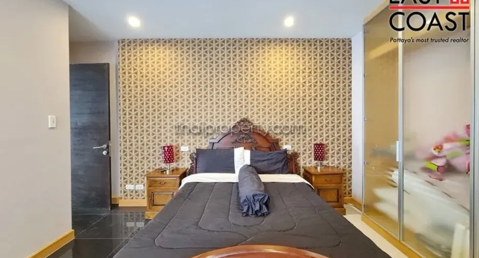 For rent and for sale 3 bedrooms condo in Jomtien, Pattaya