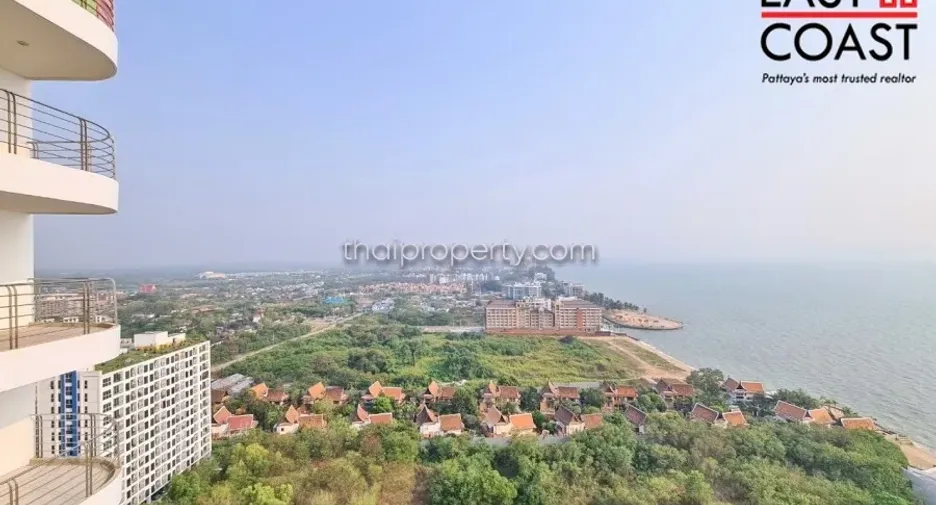 For rent and for sale 3 bedrooms condo in Jomtien, Pattaya