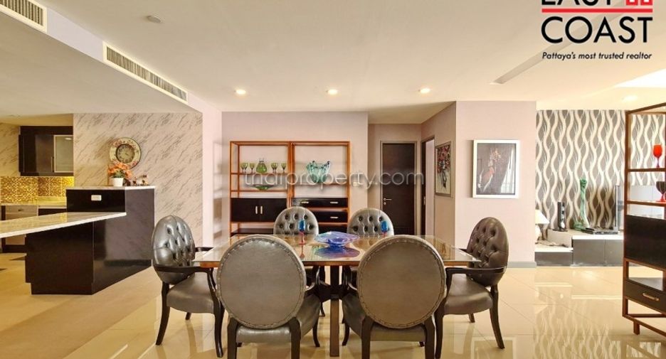 For sale and for rent 3 bedrooms condo in Jomtien, Pattaya