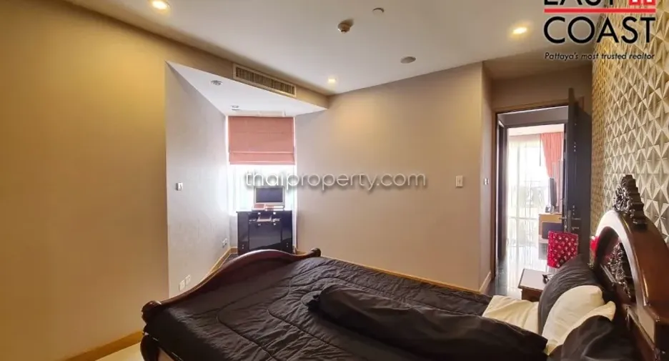 For rent and for sale 3 bedrooms condo in Jomtien, Pattaya