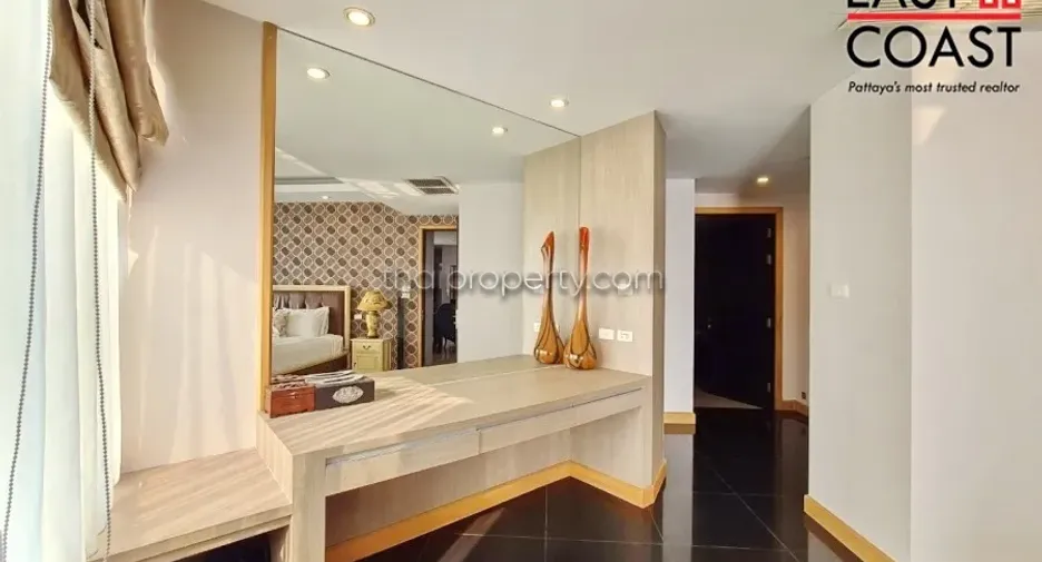 For rent and for sale 3 bedrooms condo in Jomtien, Pattaya