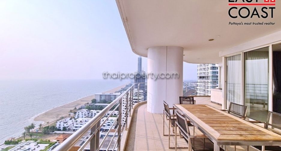 For sale and for rent 3 bedrooms condo in Jomtien, Pattaya