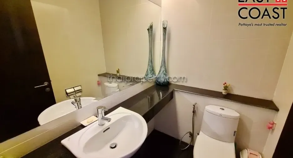 For rent and for sale 3 bedrooms condo in Jomtien, Pattaya