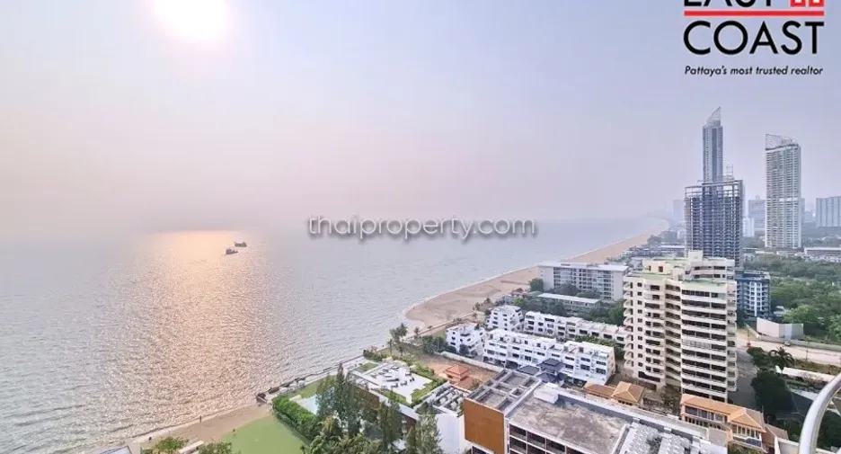 For rent and for sale 3 bedrooms condo in Jomtien, Pattaya