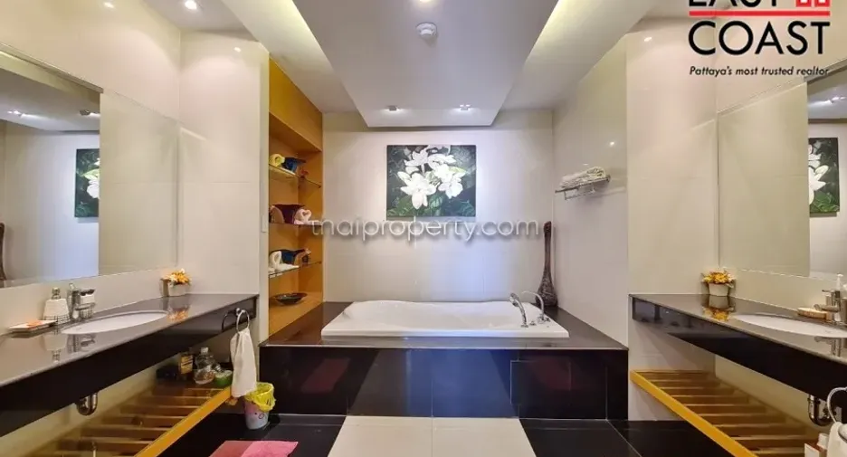 For rent and for sale 3 bedrooms condo in Jomtien, Pattaya