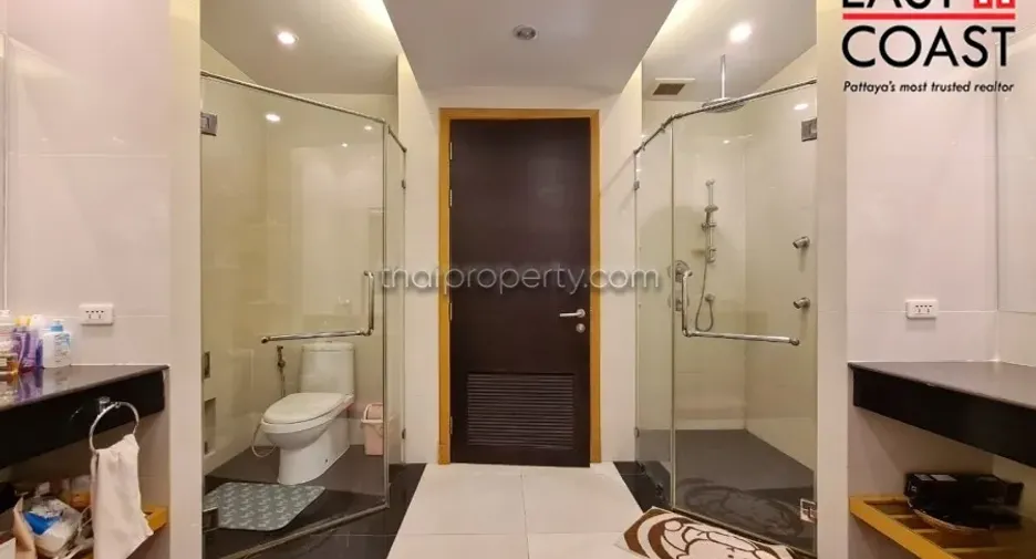 For rent and for sale 3 bedrooms condo in Jomtien, Pattaya