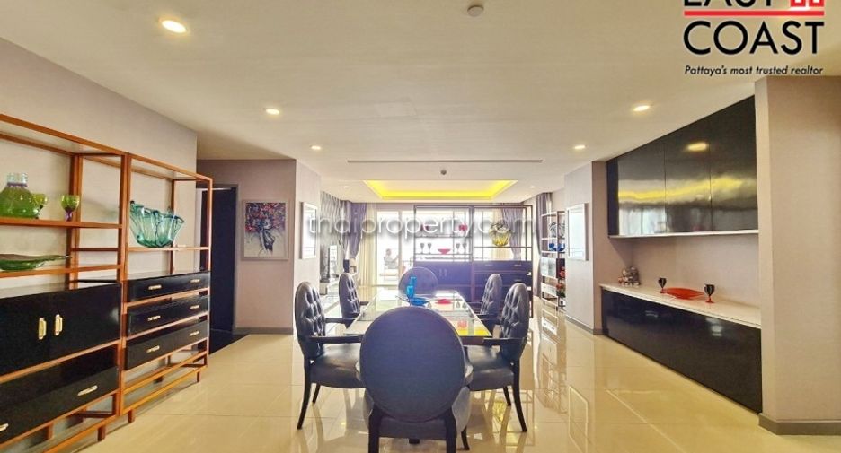 For sale and for rent 3 bedrooms condo in Jomtien, Pattaya