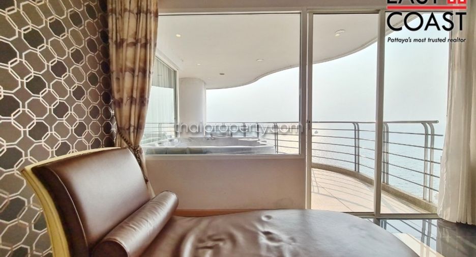 For sale and for rent 3 bedrooms condo in Jomtien, Pattaya
