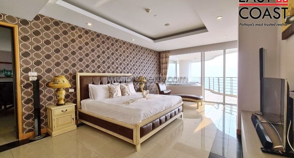 For sale and for rent 3 bedrooms condo in Jomtien, Pattaya