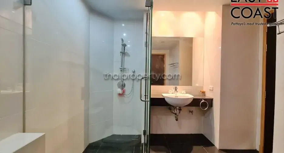 For rent and for sale 3 bedrooms condo in Jomtien, Pattaya