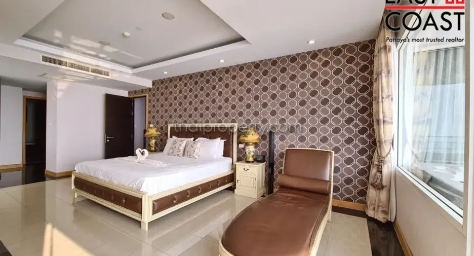For rent and for sale 3 bedrooms condo in Jomtien, Pattaya