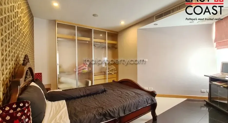 For rent and for sale 3 bedrooms condo in Jomtien, Pattaya