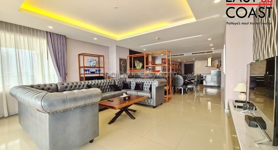 For sale and for rent 3 bedrooms condo in Jomtien, Pattaya