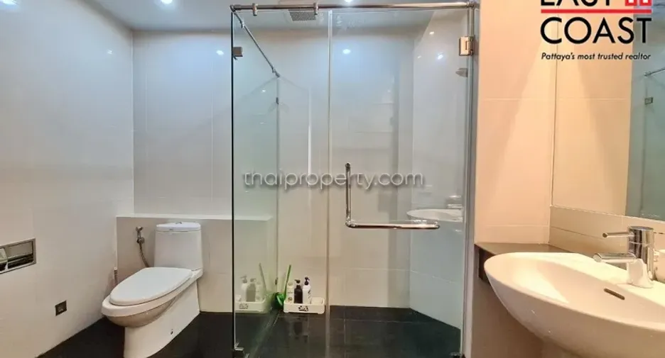 For rent and for sale 3 bedrooms condo in Jomtien, Pattaya