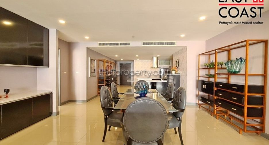 For sale and for rent 3 bedrooms condo in Jomtien, Pattaya