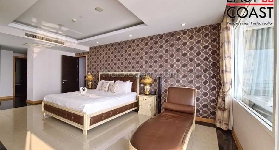 For sale and for rent 3 bedrooms condo in Jomtien, Pattaya