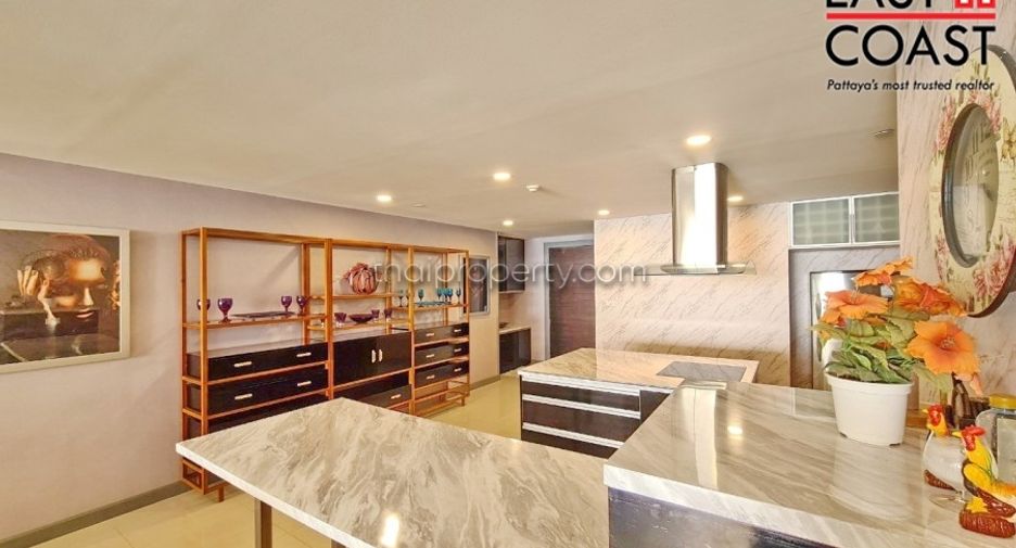 For sale and for rent 3 bedrooms condo in Jomtien, Pattaya