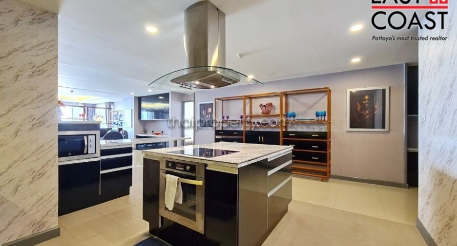 For sale and for rent 3 bedrooms condo in Jomtien, Pattaya