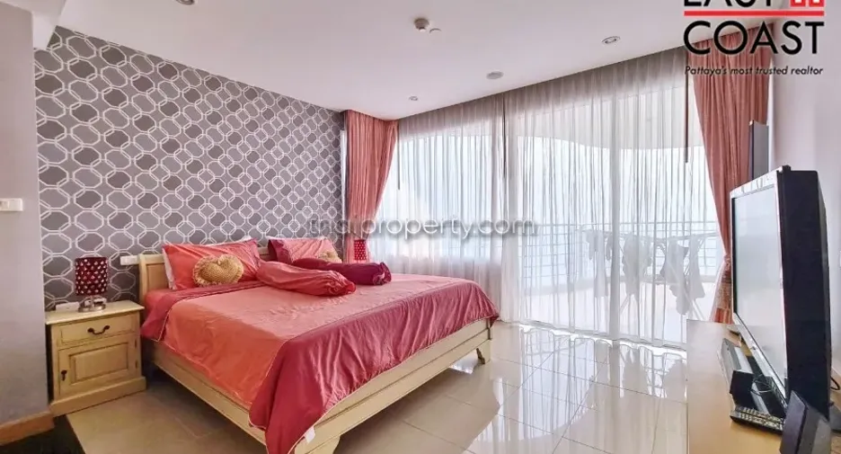 For rent and for sale 3 bedrooms condo in Jomtien, Pattaya