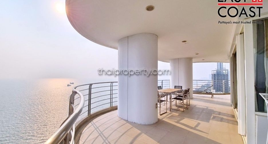 For sale and for rent 3 bedrooms condo in Jomtien, Pattaya