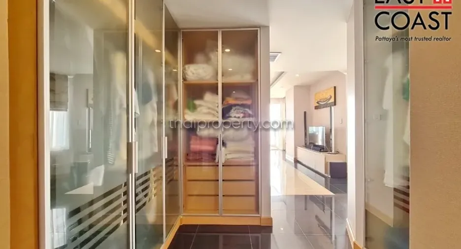 For rent and for sale 3 bedrooms condo in Jomtien, Pattaya