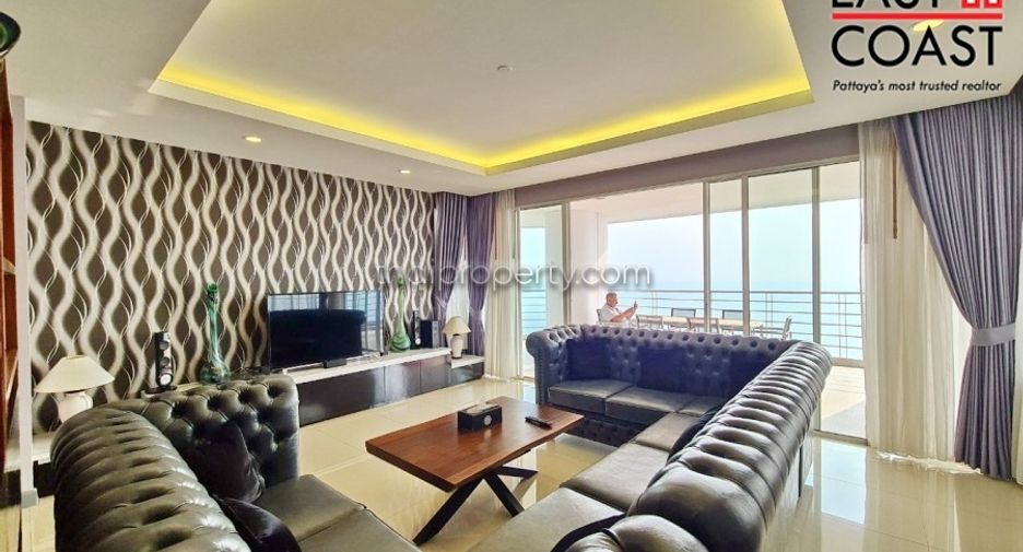 For sale and for rent 3 bedrooms condo in Jomtien, Pattaya