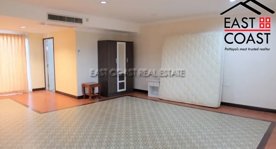 For rent and for sale 3 bedrooms condo in Bang Lamung, Chonburi