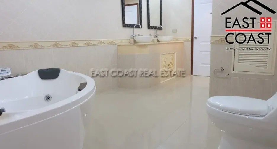 For rent and for sale 3 bedrooms condo in Bang Lamung, Chonburi