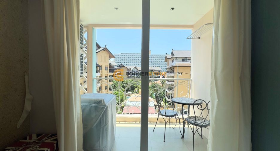 For rent and for sale 1 bed condo in South Pattaya, Pattaya