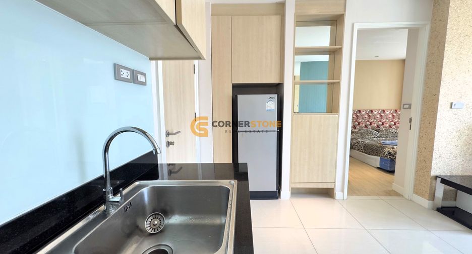 For rent and for sale 1 bed condo in South Pattaya, Pattaya