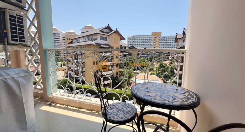 For rent and for sale 1 bed condo in South Pattaya, Pattaya