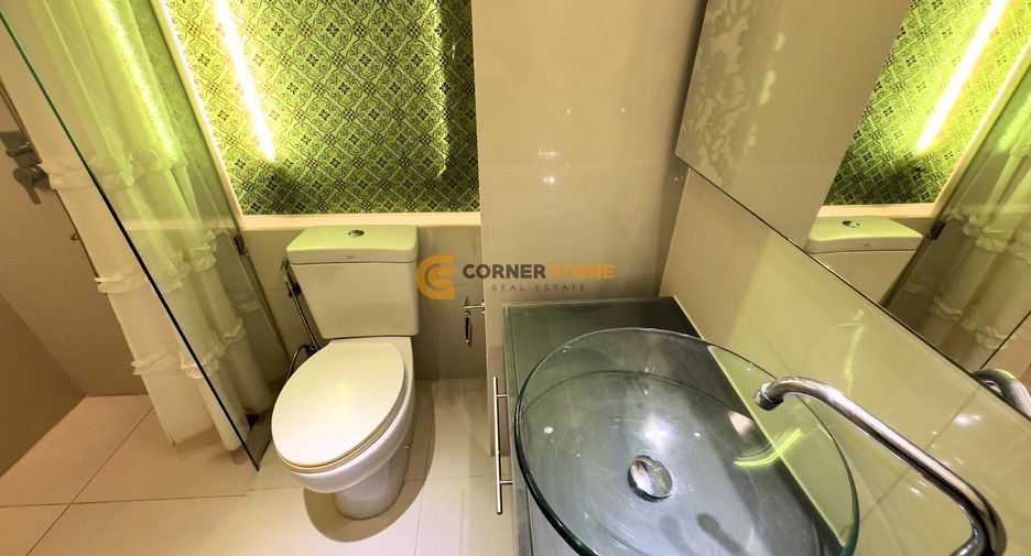 For rent and for sale 1 bed condo in South Pattaya, Pattaya