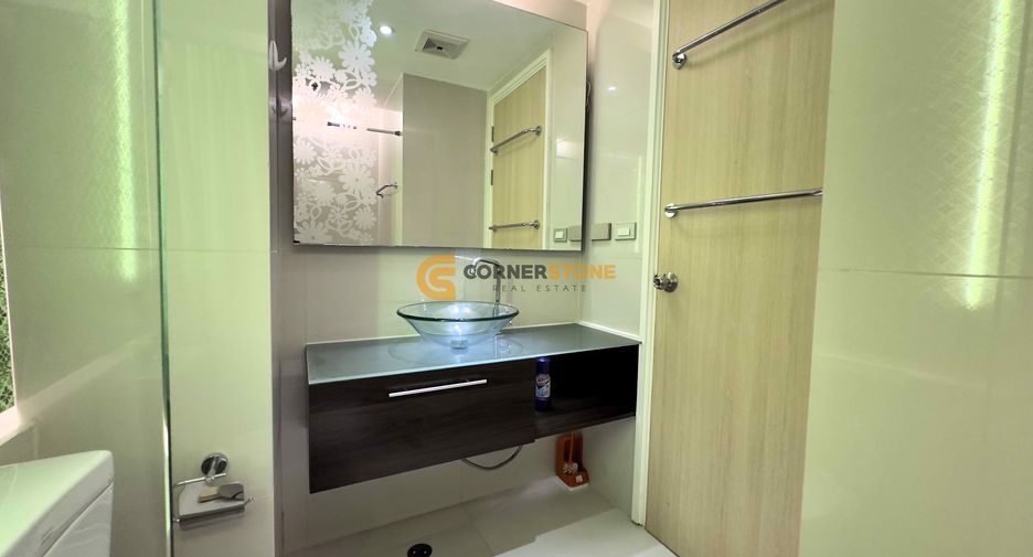 For rent and for sale 1 bed condo in South Pattaya, Pattaya