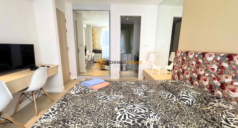 For rent and for sale 1 bed condo in South Pattaya, Pattaya