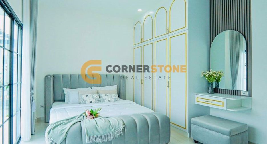 For sale 4 bedrooms house in Bang Lamung, Chonburi